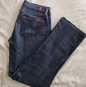 7 For Man Kind Kimmie Jeans